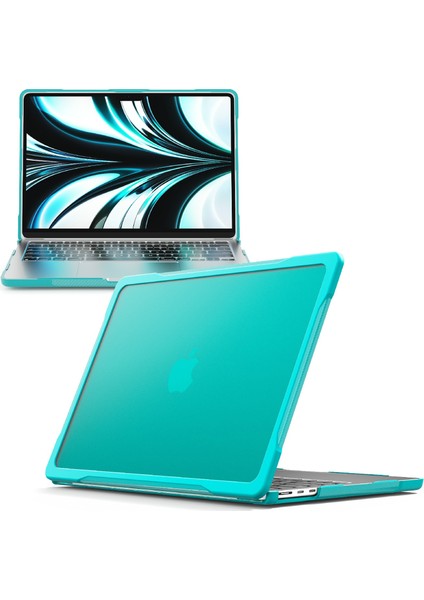 Sailor Serisi Laptop Kılıfı MacBook Air 13 Inç (2018) A1932/(2020) A2179 A2337 Pc+Tpu Dizüstü Bilgisayar Kılıfı Bebek si (Yurt Dışından) fiyatları