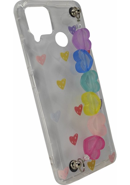 Realme C25 Uyumlu Female Case Arka Koruma Kılıf