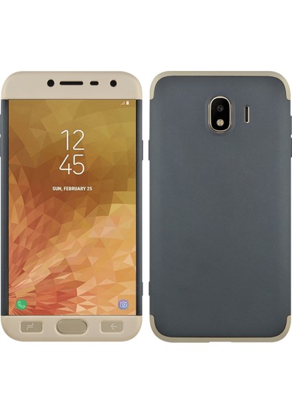 Samsung Galaxy J400 J4 Uyumlu Ön Arka Koruma Arka Koruma Kılıf