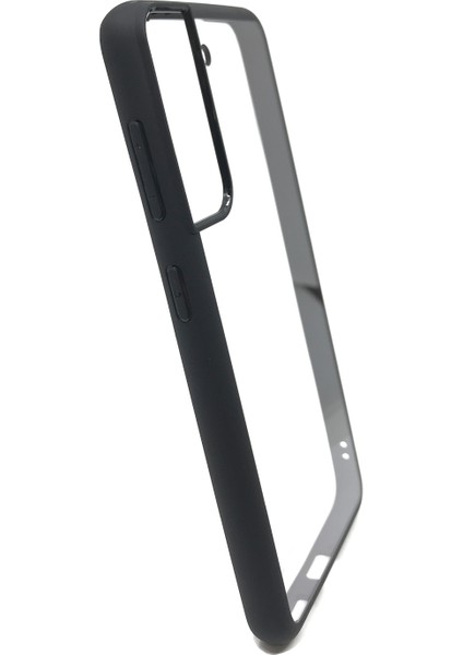 Samsung Galaxy S21 Plus Uyumlu Crystal Hybrid Seri Arka Koruma Kılıf