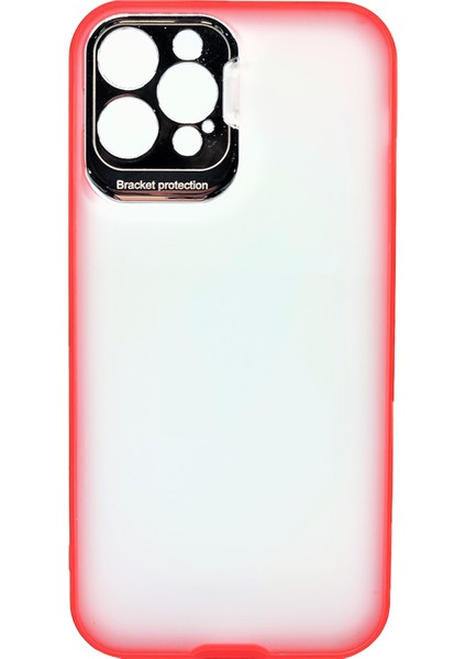 Apple iPhone 12 Pro Max Uyumlu Fluence Seri Arka Koruma Kılıf