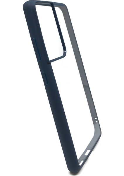Samsung Galaxy S21 Plus Uyumlu Crystal Hybrid Seri Arka Koruma Kılıf