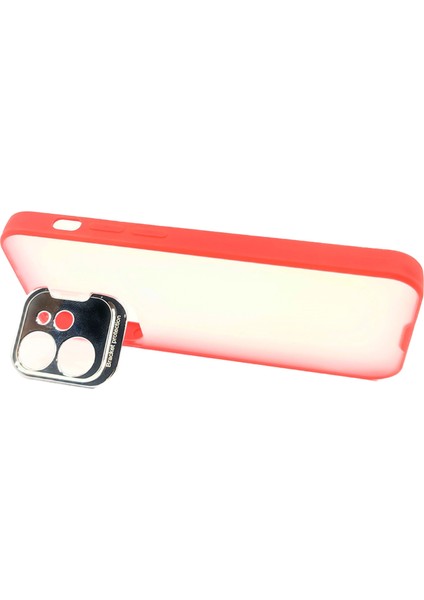 Apple iPhone 12 Mini Uyumlu Fluence Seri Arka Koruma Kılıf