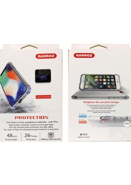 Apple iPhone Xs Max Uyumlu Rarroz Seri Arka Koruma Kılıf