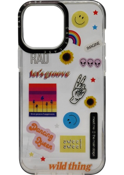 Apple iPhone 13 Pro Max Uyumlu Marshal Art Case Arka Koruma Kılıf