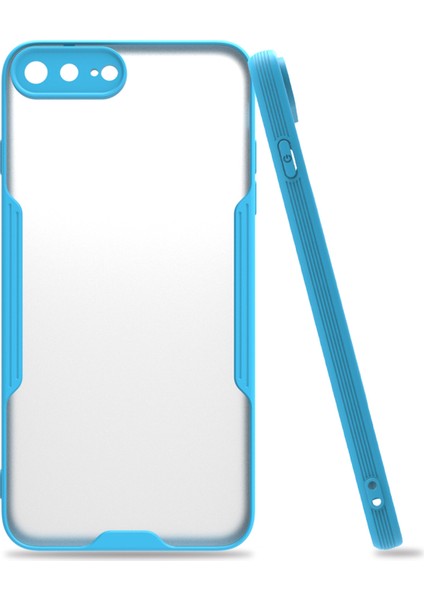 Apple iPhone 7 Plus Uyumlu Platin Seri Arka Koruma Kılıf