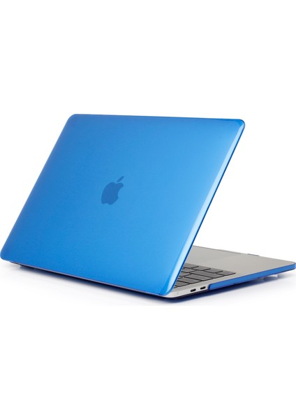 MacBook Air 13,3 Inç Retina Ekran A2337 M1 (2020)/AIR 13,3 Inç Retina Ekran A2179 (2020)/AIR 13,3 Inç (2019) (2018) A1932 İçin Ön ve Arka Şeffaf Sert Kılıf (Yurt Dışından)