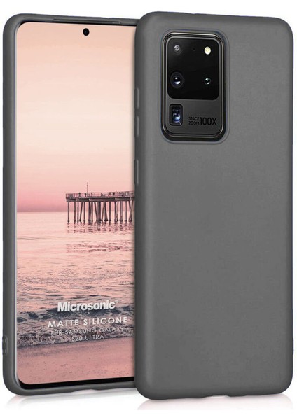 Samsung Galaxy S20 Ultra Uyumlu Nano Arka Koruma Kılıf