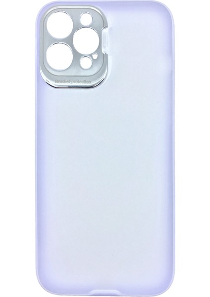 Apple iPhone 12 Pro Max Uyumlu Fluence Seri Arka Koruma Kılıf