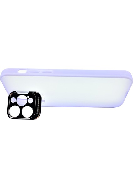 Apple iPhone 12 Pro Max Uyumlu Fluence Seri Arka Koruma Kılıf