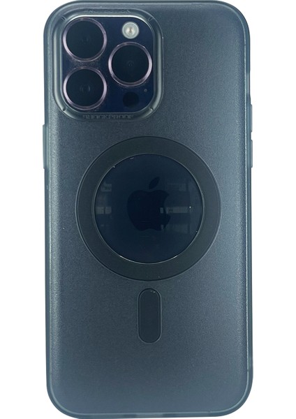 Apple iPhone 14 Pro Max Uyumlu Mega Magsafe Arka Koruma Kılıf