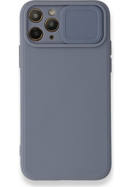 Apple iPhone 12 Pro Uyumlu Kızaklı Kamera Korumalı Arka Koruma Kılıf