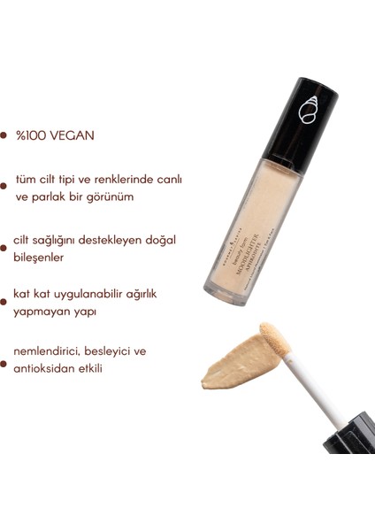 Natural Liquid Illuminator Eye & Face - Afrodit fiyatları