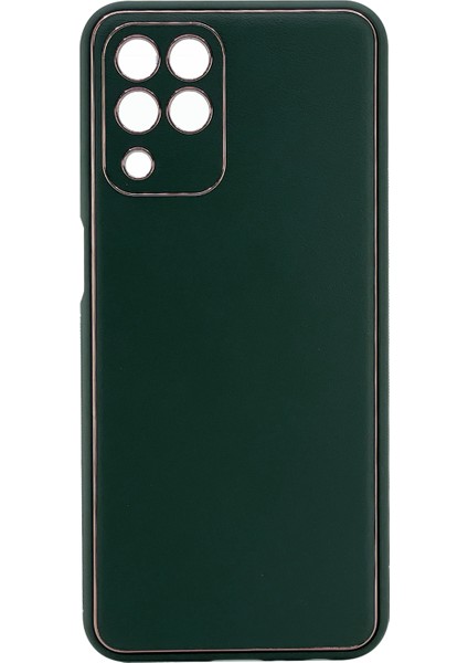 Samsung Galaxy M33 Uyumlu Coco Leather Seri Arka Koruma Kılıf