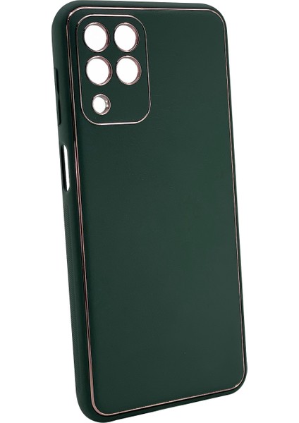 Samsung Galaxy M33 Uyumlu Coco Leather Seri Arka Koruma Kılıf fiyatları