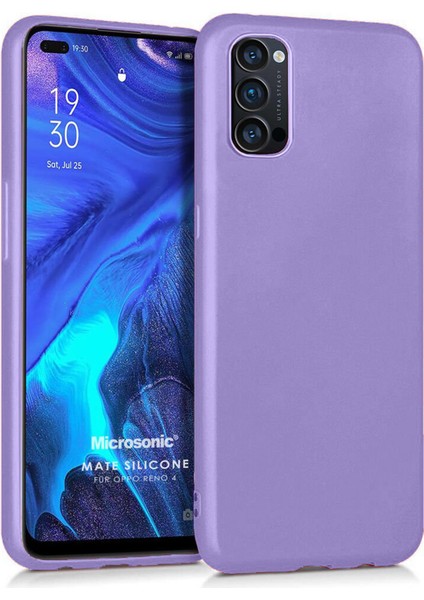 Oppo Reno 4 Uyumlu Nano Arka Koruma Kılıf