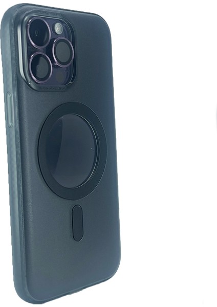 Apple iPhone 14 Pro Max Uyumlu Mega Magsafe Arka Koruma Kılıf