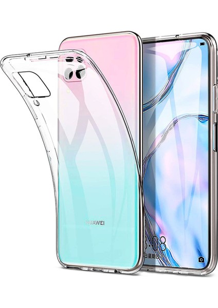 Huawei P40 Lite Uyumlu Rarroz Seri Arka Koruma Kılıf