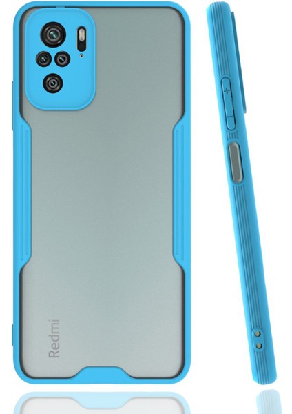 Xiaomi Redmi Note 10 Uyumlu Platin Seri Arka Koruma Kılıf