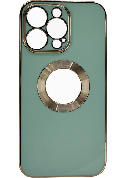 Apple iPhone 13 Pro Uyumlu Halkalı Logo Seri Arka Koruma Kılıf