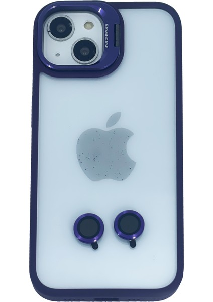 Apple iPhone 14 Uyumlu NT-N001 Kamera Korumalı Arka Koruma Kılıf