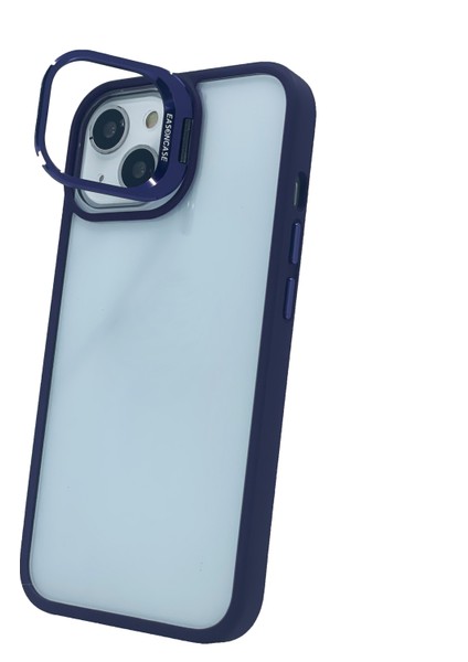 Apple iPhone 14 Uyumlu NT-N001 Kamera Korumalı Arka Koruma Kılıf