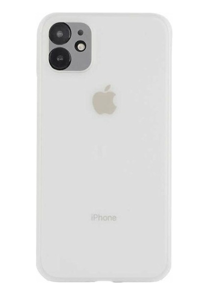 Apple iPhone 12 Uyumlu Ultra Slim Arka Koruma Kılıf