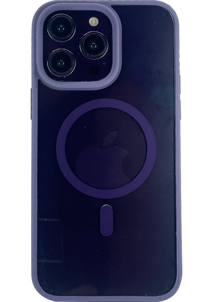 Apple iPhone 14 Pro Uyumlu Şovalye Magsafe Seri Arka Koruma Kılıf
