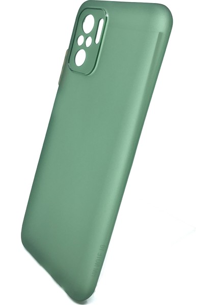 Xiaomi Redmi Note 10 Uyumlu Ultra Slim Arka Koruma Kılıf
