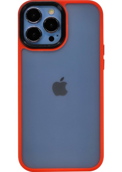 Apple iPhone 13 Pro Uyumlu Cann Seri Arka Koruma Kılıf