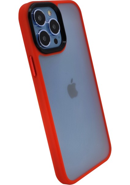 Apple iPhone 13 Pro Uyumlu Cann Seri Arka Koruma Kılıf