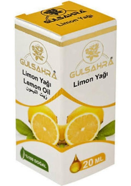 Limon Yağı