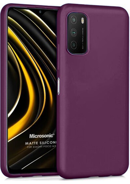 Xiaomi Poco M3 Uyumlu Nano Arka Koruma Kılıf