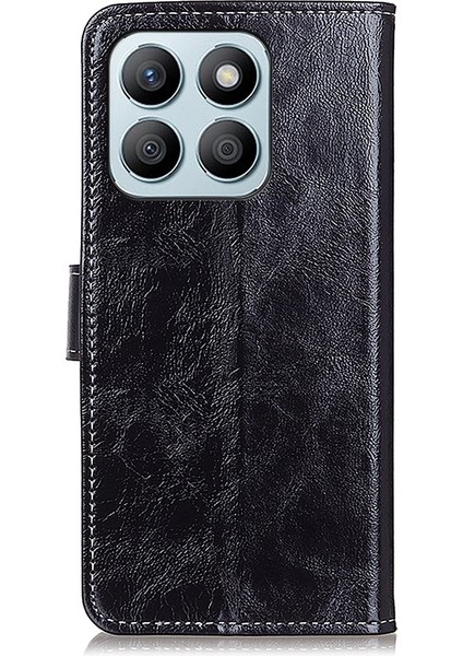 Honor X8B Için Retro Crazy Horse Doku Kılıfı (Yurt Dışından) indirimleri