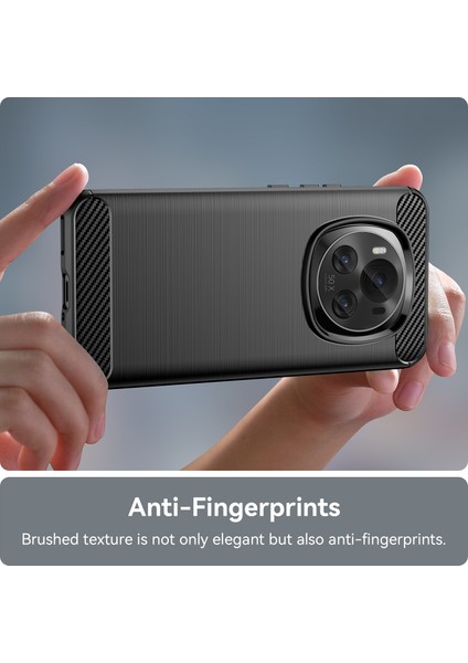 Honor Magic 6 Için Fırçalanmış Dokulu Tpu Kılıf (Yurt Dışından) indirimleri