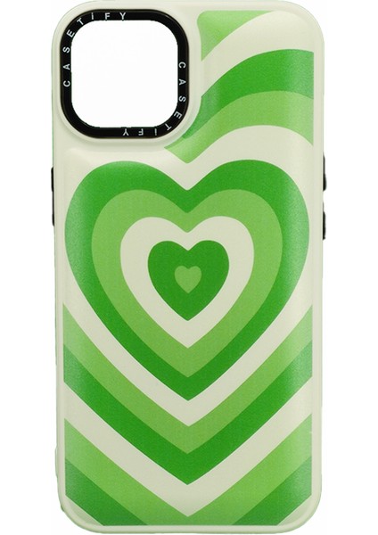 Apple iPhone 13 Uyumlu Kalpli Casetify Seri Arka Koruma Kılıf
