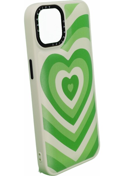 Apple iPhone 13 Uyumlu Kalpli Casetify Seri Arka Koruma Kılıf