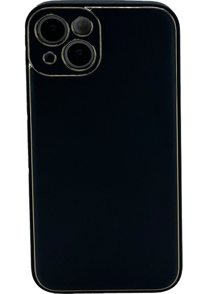 Apple iPhone 14 Uyumlu Coco Leather Seri Arka Koruma Kılıf