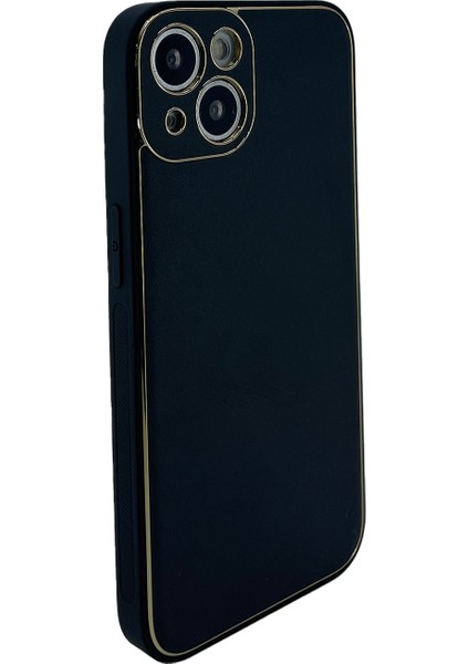 Apple iPhone 14 Uyumlu Coco Leather Seri Arka Koruma Kılıf fiyatları