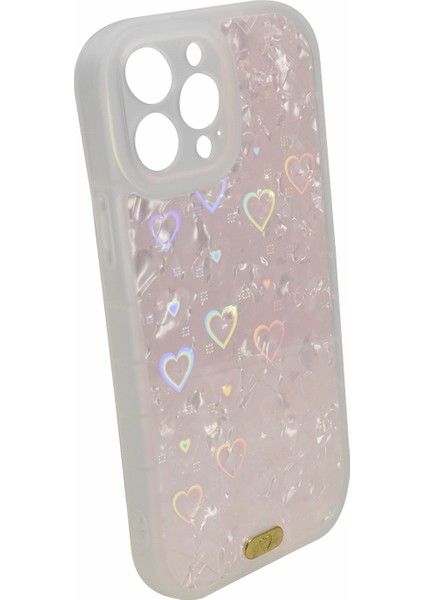 Apple iPhone 13 Pro Max Uyumlu Desenli Prizma Seri Arka Koruma Kılıf
