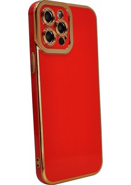 Apple iPhone 12 Pro Max Uyumlu Lüx Soft Seri Arka Koruma Kılıf