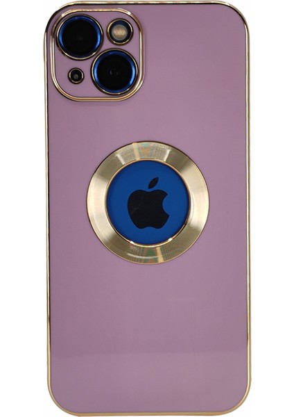 Apple iPhone 13 Uyumlu Halkalı Logo Seri Arka Koruma Kılıf