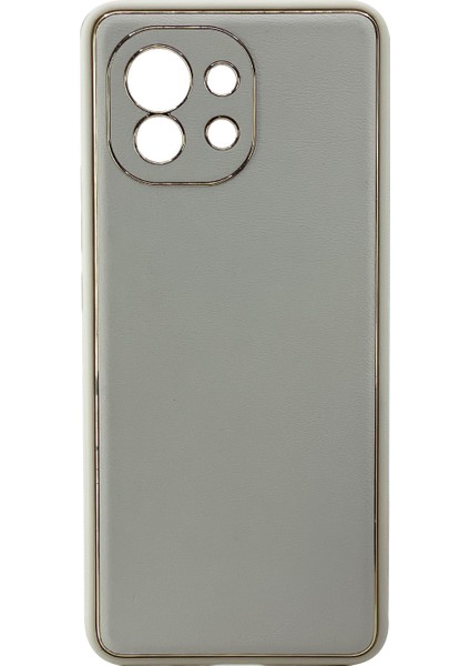 Xiaomi Mi 11 Uyumlu Coco Leather Seri Arka Koruma Kılıf