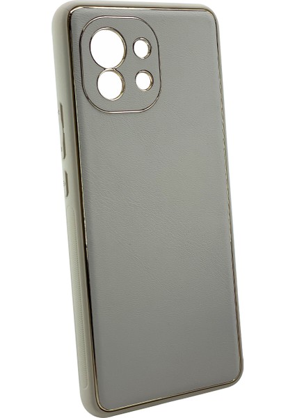 Xiaomi Mi 11 Uyumlu Coco Leather Seri Arka Koruma Kılıf fiyatları
