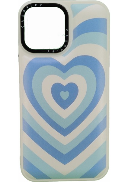 Apple iPhone 14 Pro Uyumlu Kalpli Casetify Seri Arka Koruma Kılıf