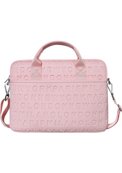 Laptop Çantası Büyük Moda Dizüstü Bilgisayar Kol Çantası Bilgisayar Çantası 13,3 Inç Dizüstü Bilgisayar ve Tablete Uygun-Pembe (Yurt Dışından) fiyatları