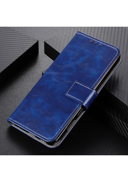 Honor X7B Için Retro Crazy Horse Doku Kılıfı (Yurt Dışından) fırsatları