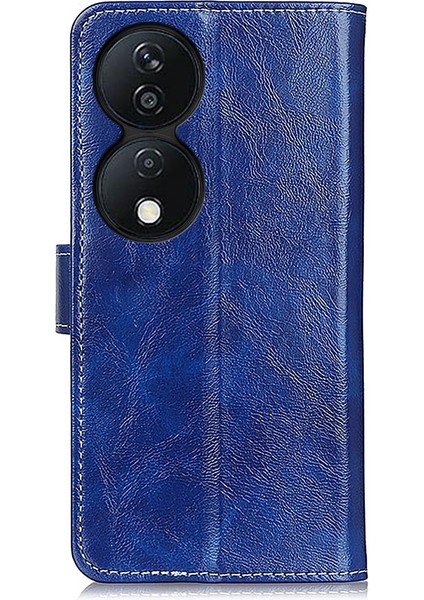 Honor X7B Için Retro Crazy Horse Doku Kılıfı (Yurt Dışından) indirimleri