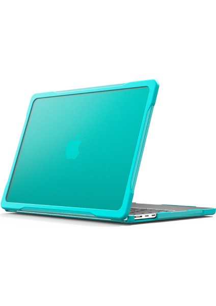 MacBook Pro 13 Inç (2016) A1706 A1708/(2018) A1989/(2019) A2159/(2020) A2289 A2251 A2338 (M1/m2) Sailor Serisi Laptop Kılıfı Pc+Tpu Kapak-Bebek Mavisi (Yurt Dışından)