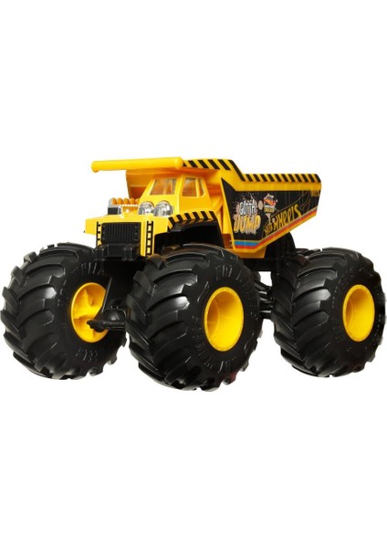 Mattel Hot Wheels Monster Trucks 1:24 Gotta Dump FYJ83-HKM51